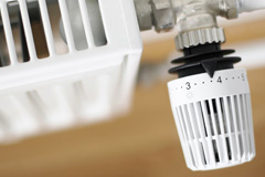 central heating Guide Post