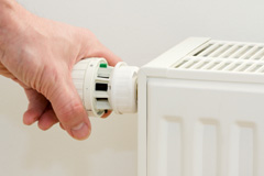 Guide Post central heating installation costs